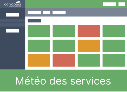 Vue Météo des services