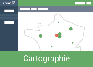 Vue cartographie