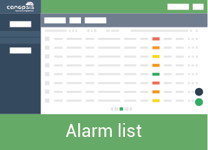 Canopsis Features – Alarm list Canopsis Features - Alarm list