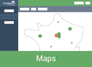 Canopsis Features - Maps