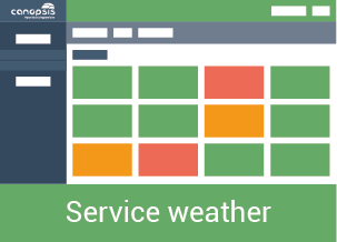 Canopsis Features – Service weather Canopsis Features - Service weather