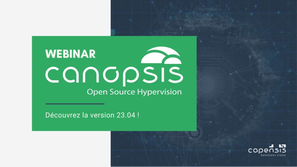 Article Webinar Canopsis 23.04 - Illustration