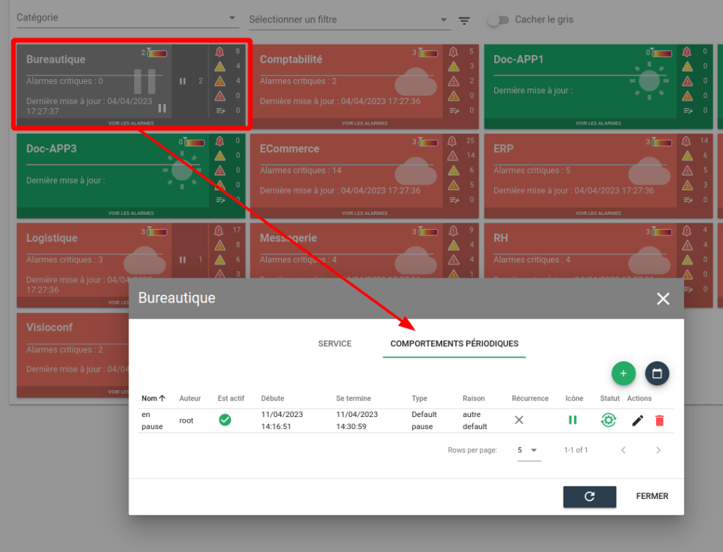 Météo 3 article improvement Canopsis V23.04