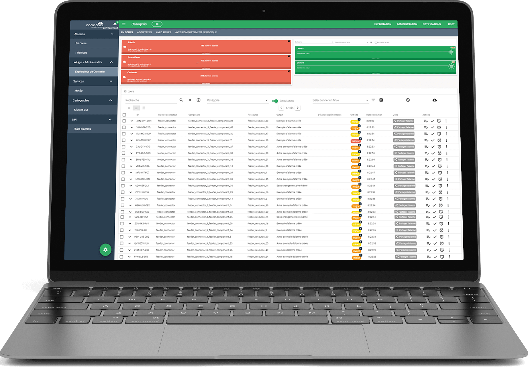 Canopsis lifecycle: supported versions | Canopsis
