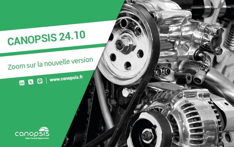 Article Canopsis 24.10 FR