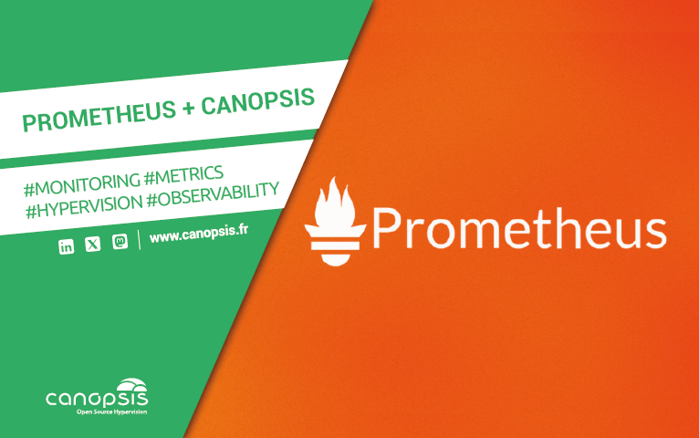 Article Prometheus x Canopsis EN Monitoring
